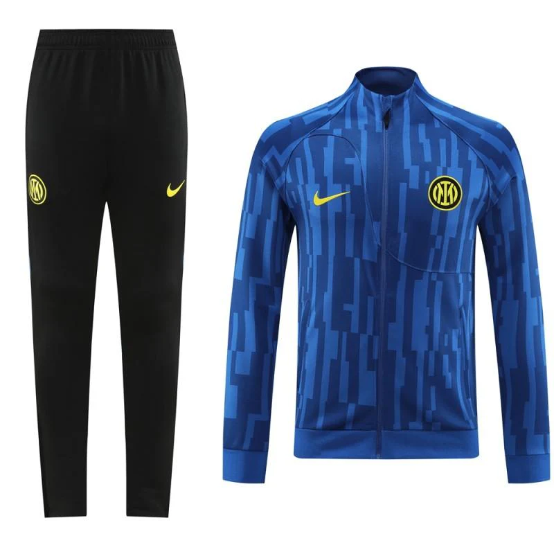 Inter Milan 23-24 Tracksuit - Image 5