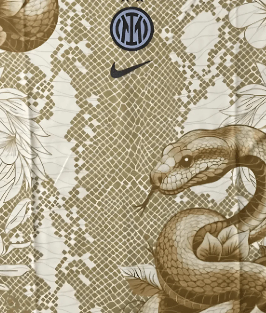 Inter Milan Golden Snake Jersey Special Edition - Image 3