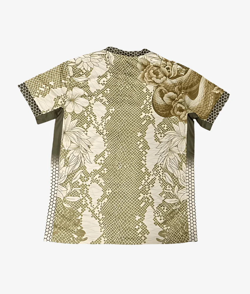 Inter Milan Golden Snake Jersey Special Edition - Image 5