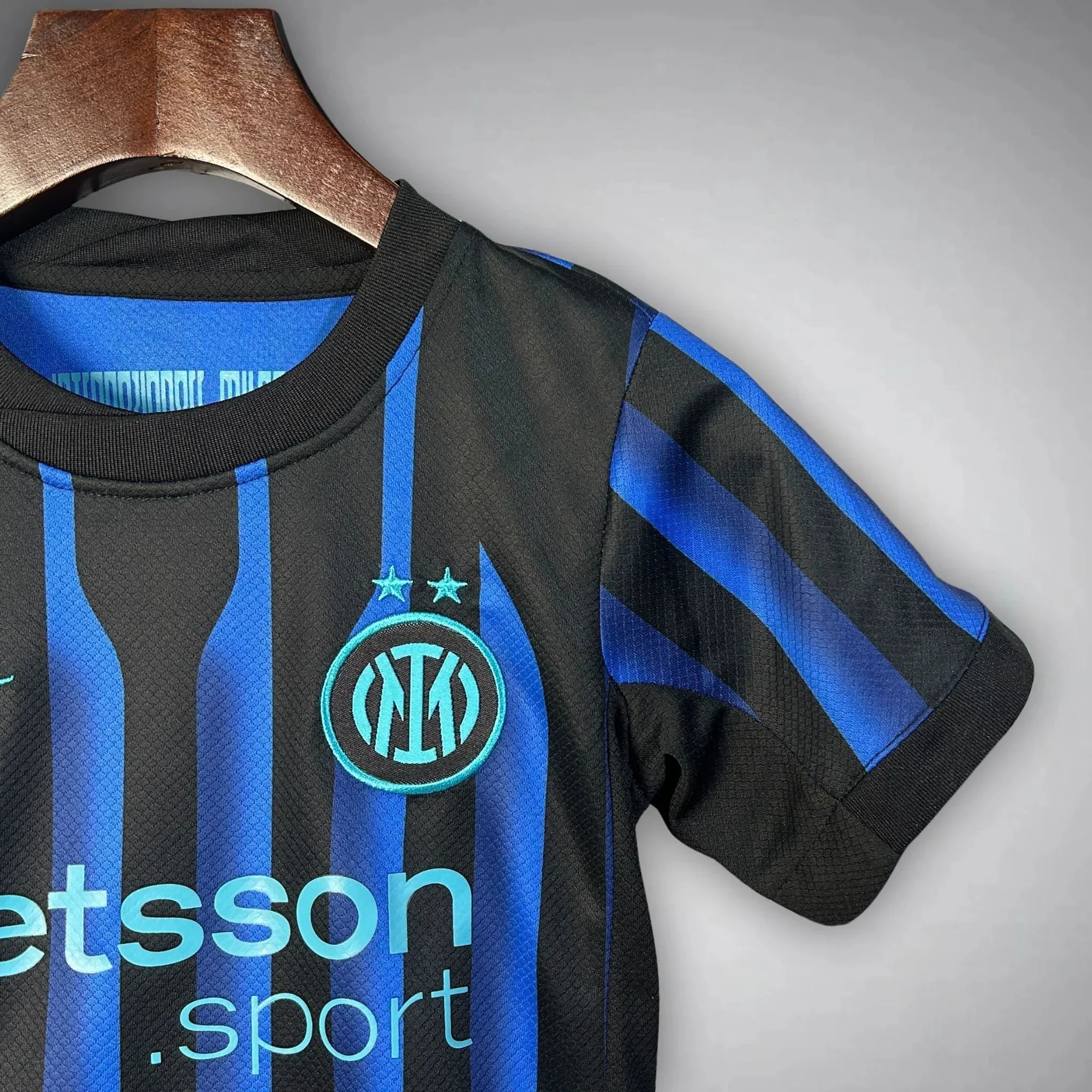 INTER MILAN KIDS JERSEY 2025/2026 - Image 2