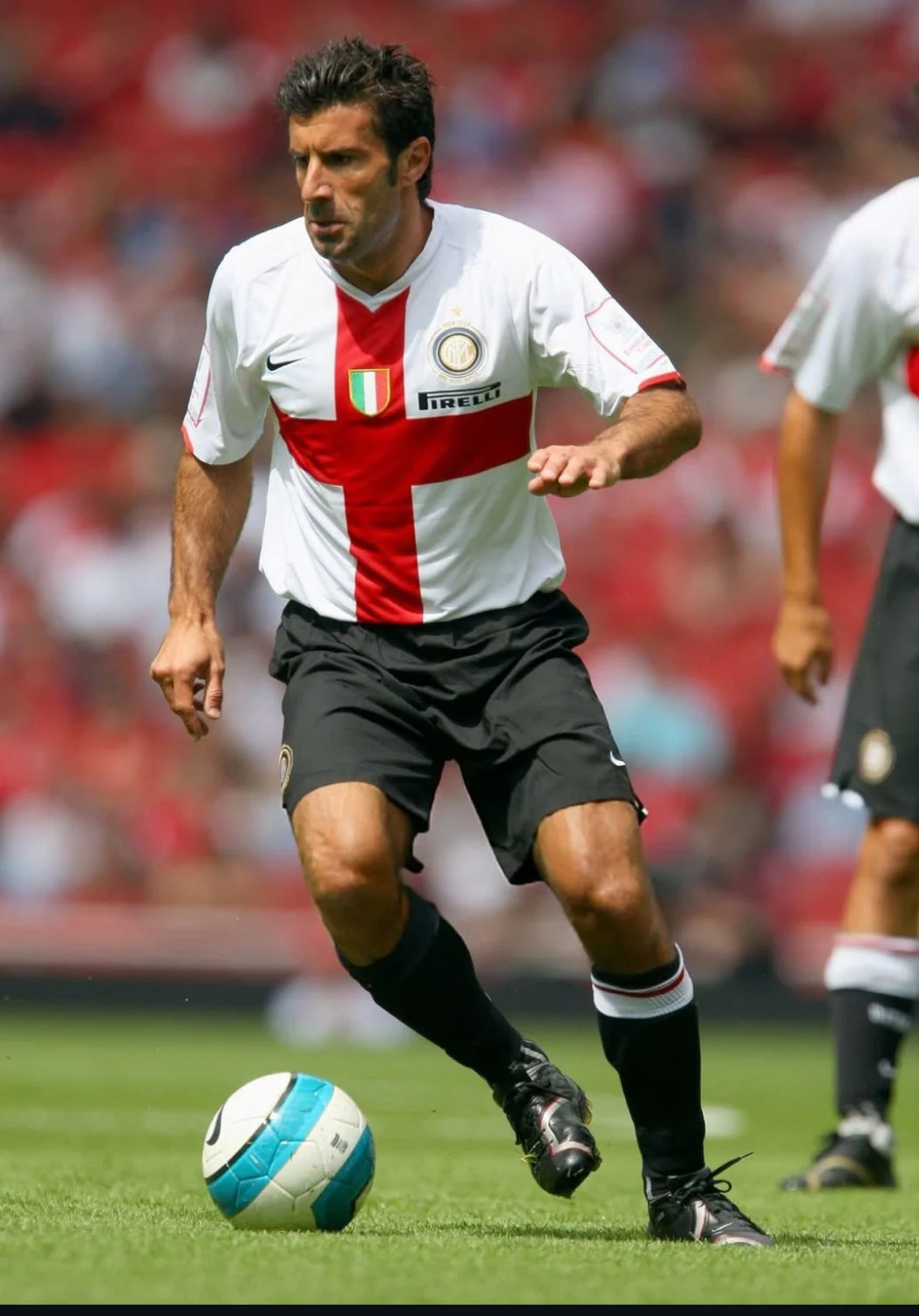 Inter Milan Red Cross Jersey 2007/2008 - Image 6