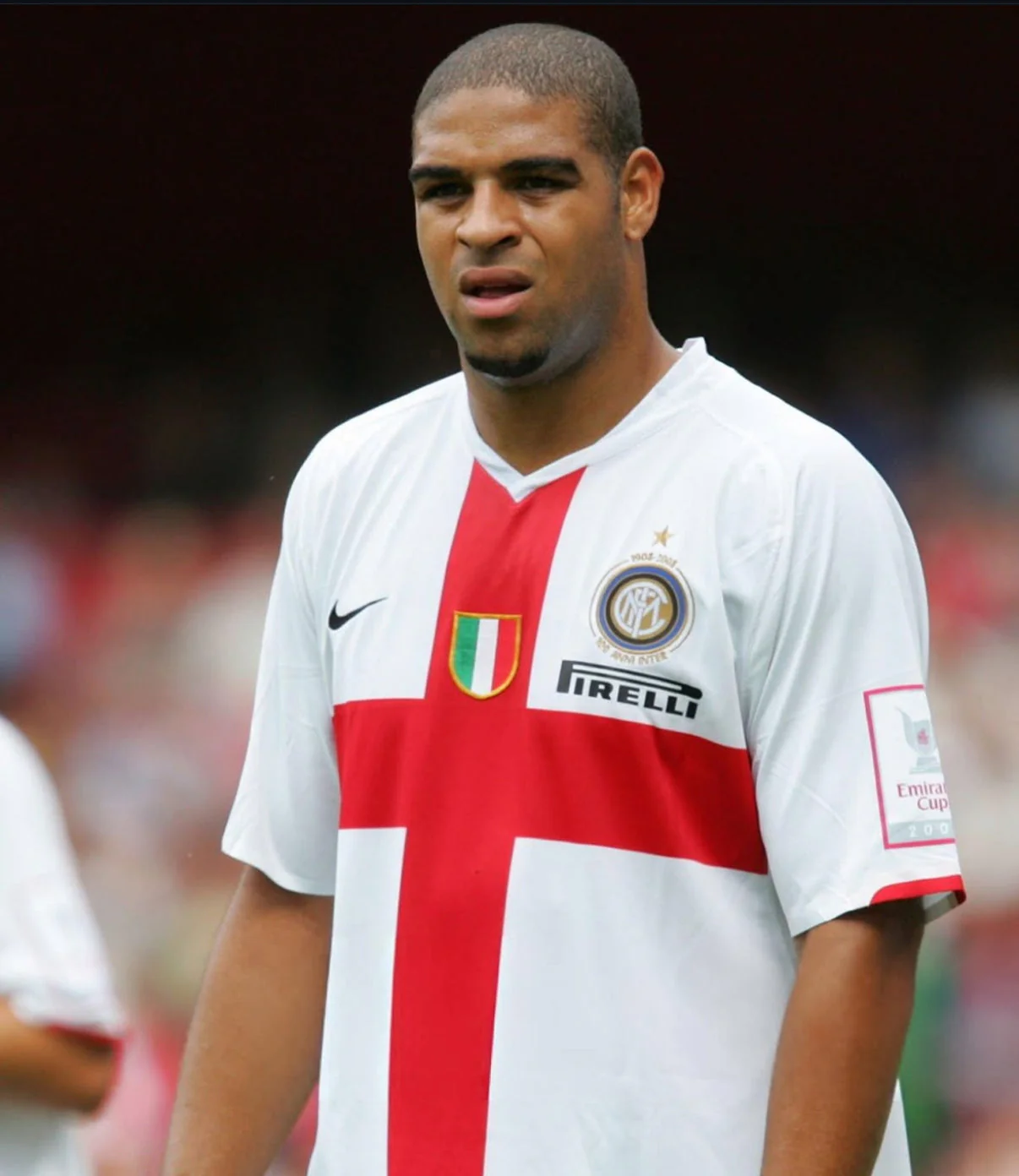Inter Milan Red Cross Jersey 2007/2008 - Image 7