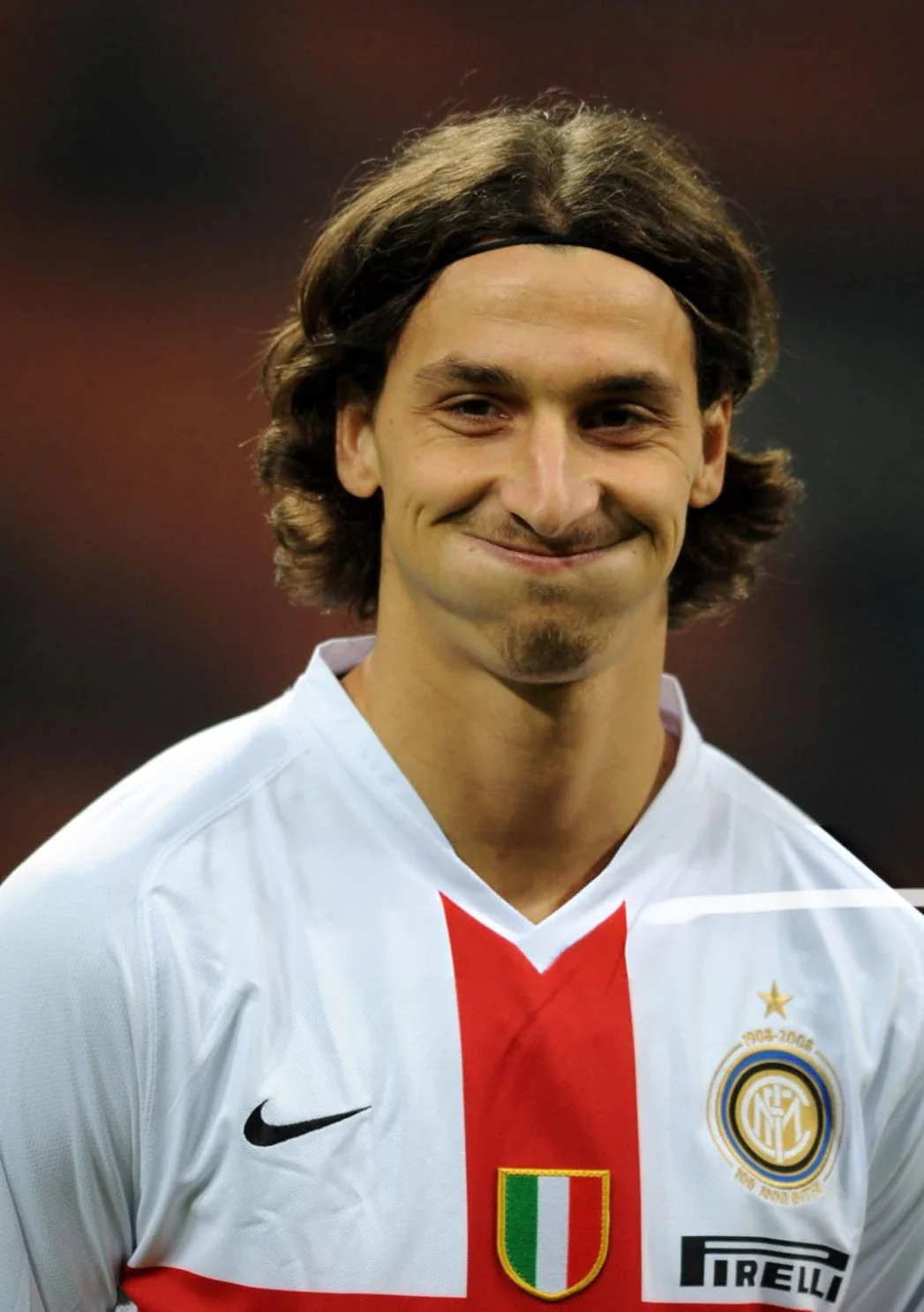 Inter Milan Red Cross Jersey 2007/2008 - Image 8