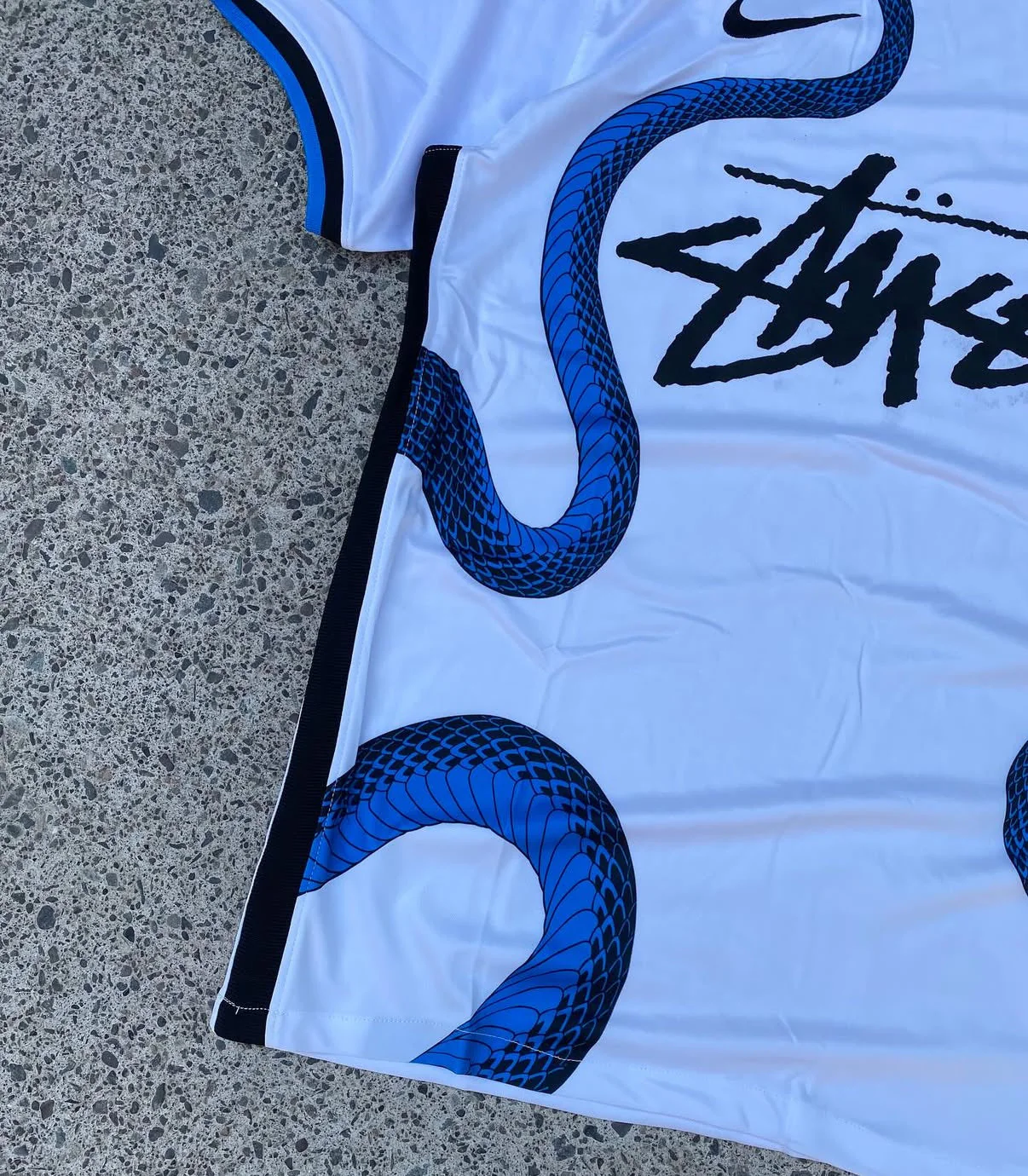 Inter Milan Snake X Stussy Special edition jersey - Image 4
