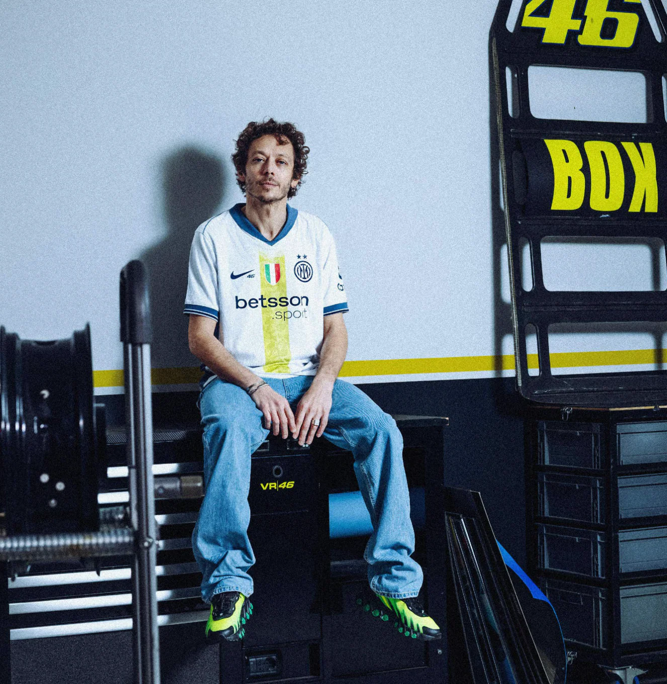 Inter Milan Valentino Rossi Special Edition Jersey - Image 7