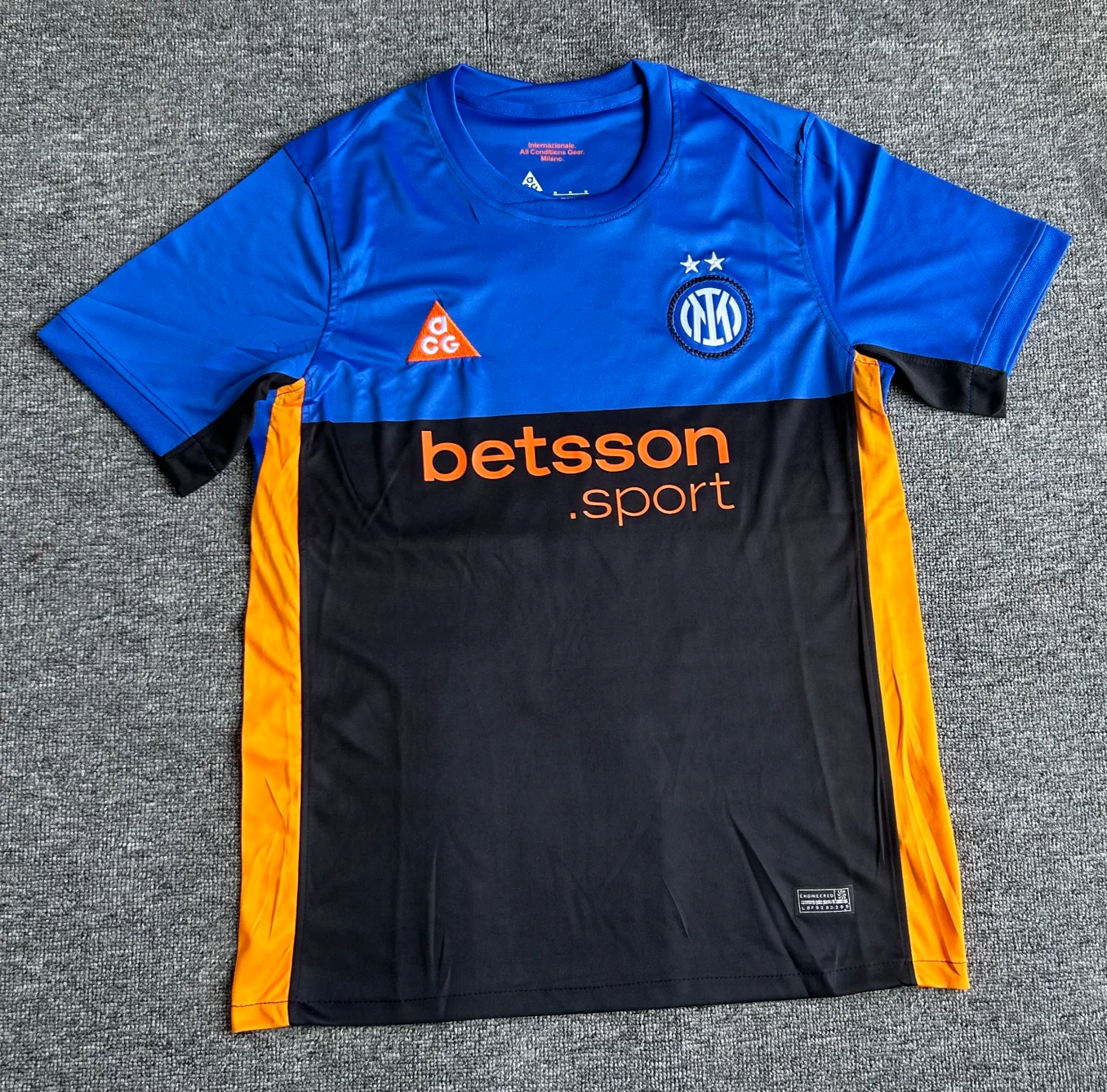 Inter Milan x ACG 2026 Jersey - Image 2