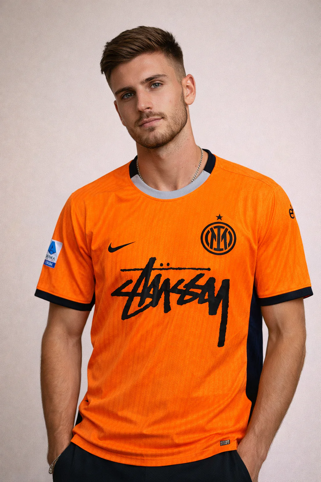 INTER MILAN X STUSSY LIMITED (orange) - Image 4