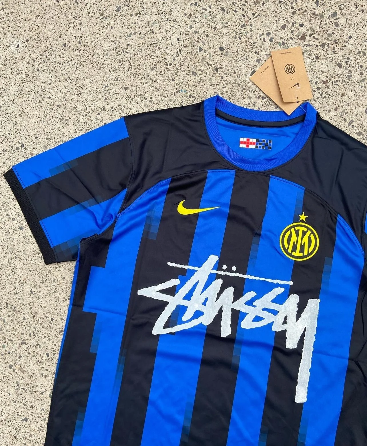 Inter milan x Stussy Special edition - Image 2