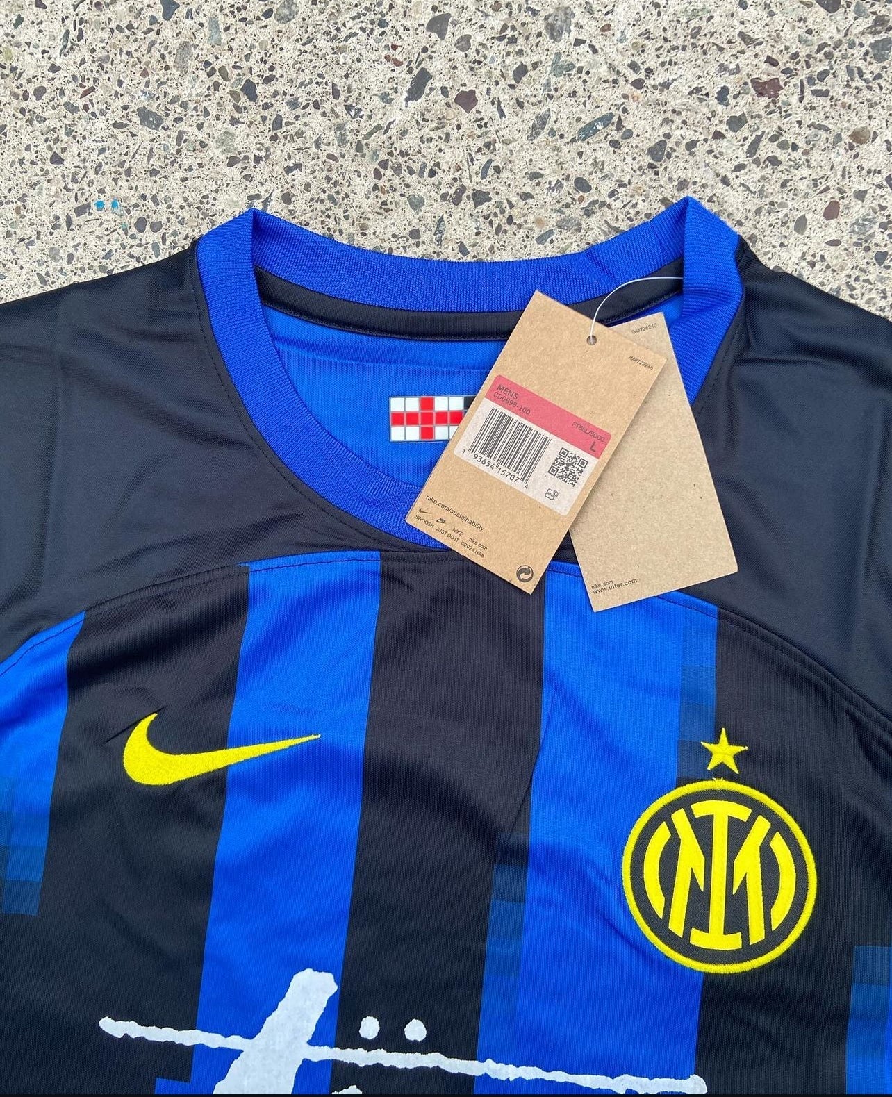Inter milan x Stussy Special edition - Image 3
