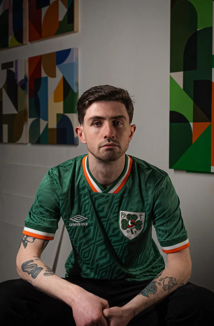 Ireland 2026 Saint Patrick Jersey - Image 4