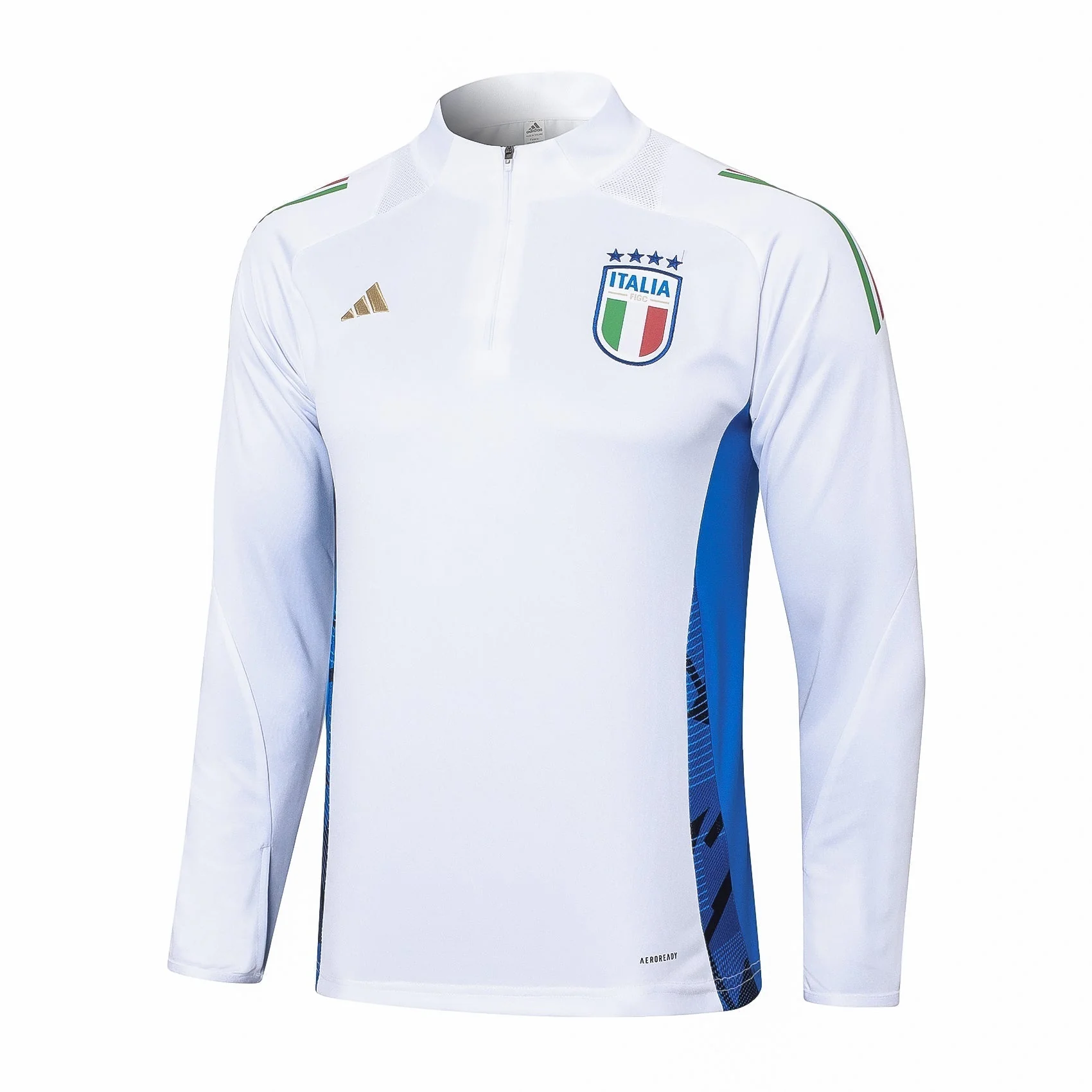 Italy 24-25 white half zip Tracksuit - Image 3