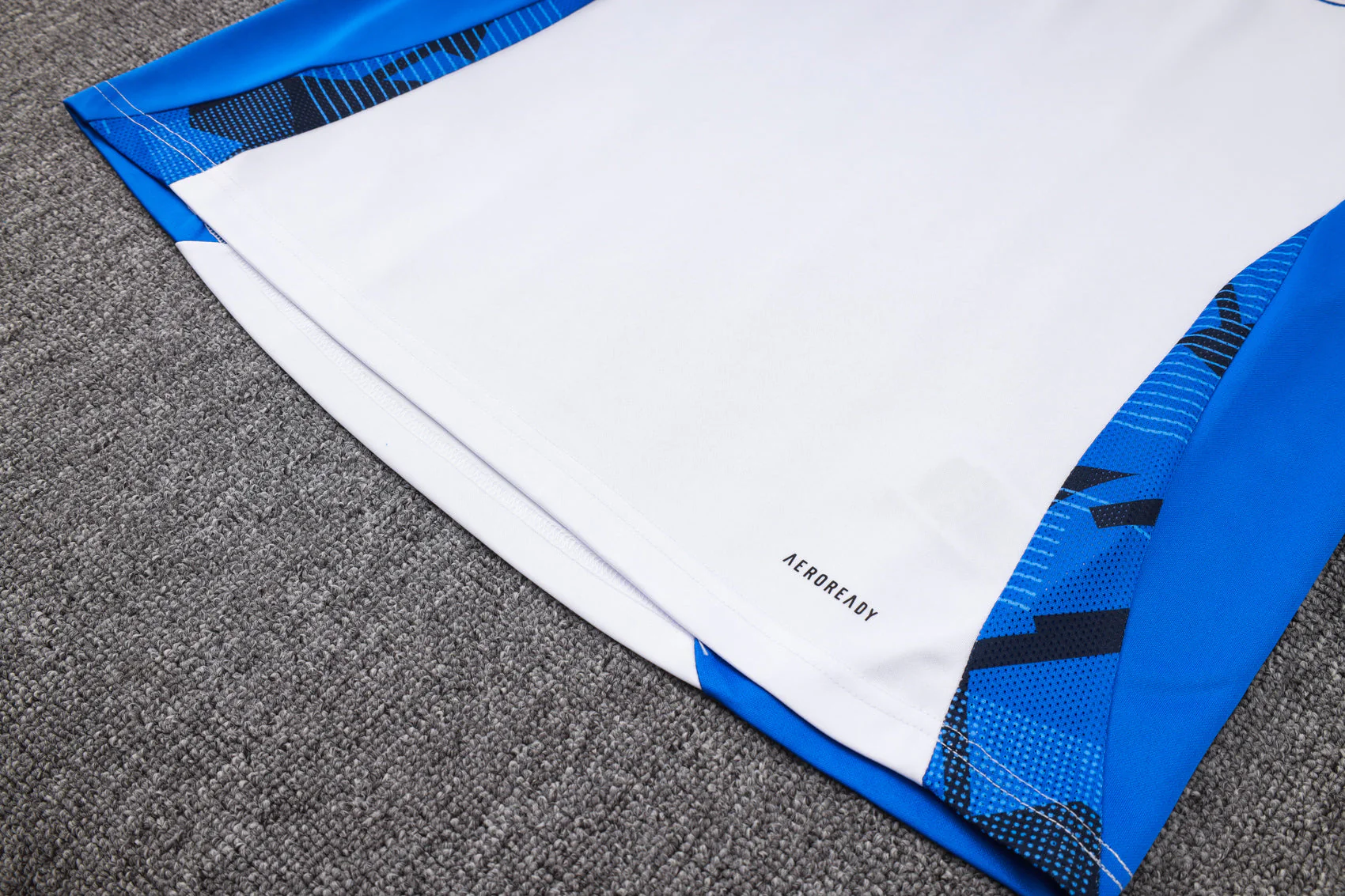 Italy 24-25 white half zip Tracksuit - Image 6