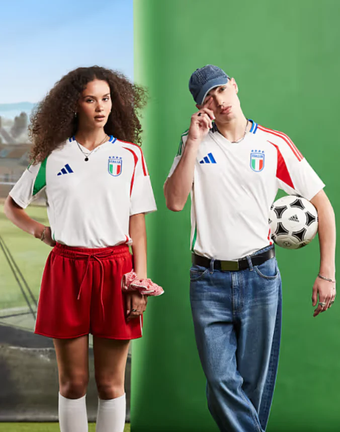 Italy Away Jersey 24/25 Euro 2024 - Image 3