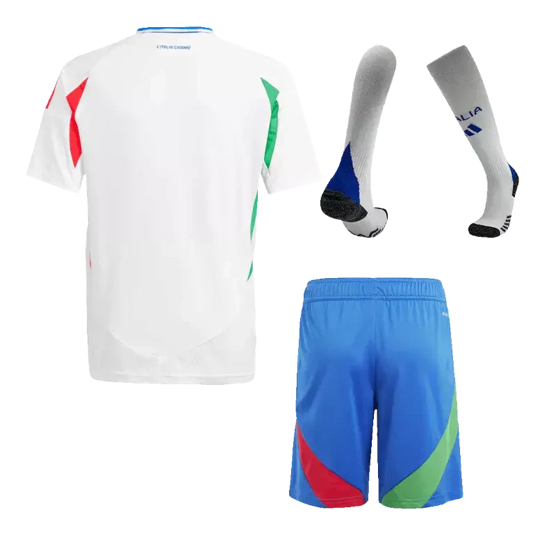 Italy Away Jersey 24/25 Euro 2024 – Kids - Image 2