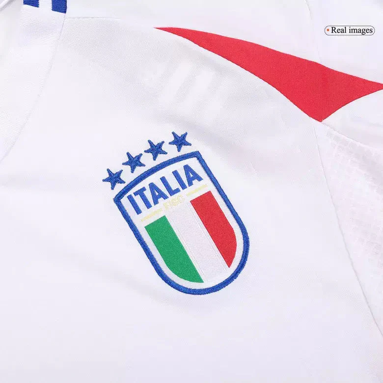 Italy Away Jersey 24/25 Euro 2024 – Kids - Image 4