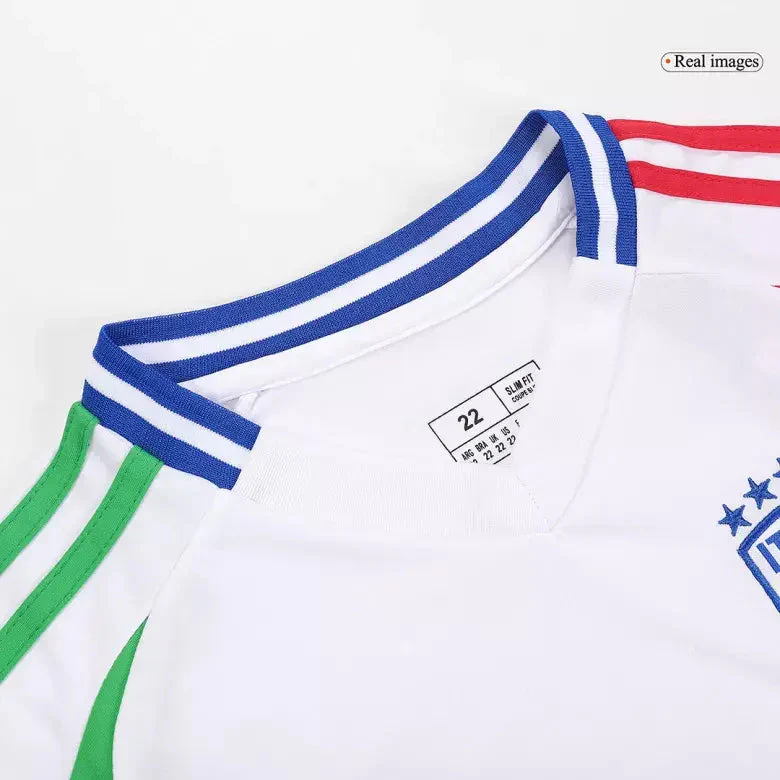 Italy Away Jersey 24/25 Euro 2024 – Kids - Image 5