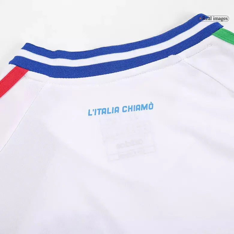 Italy Away Jersey 24/25 Euro 2024 – Kids - Image 7
