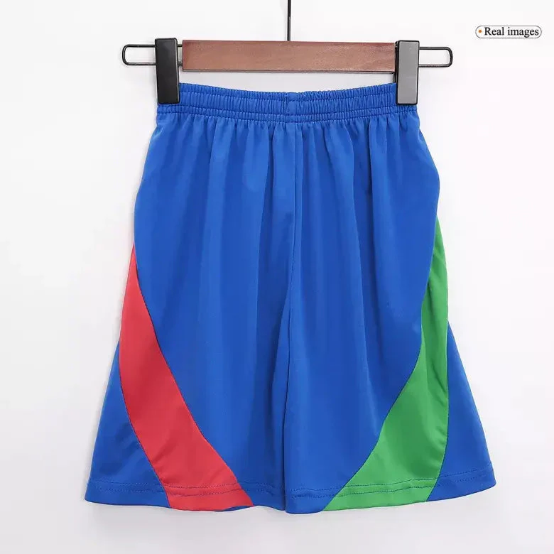 Italy Away Jersey 24/25 Euro 2024 – Kids - Image 8