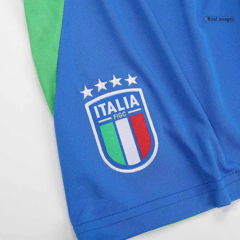 Italy Away Jersey 24/25 Euro 2024 – Kids - Image 9