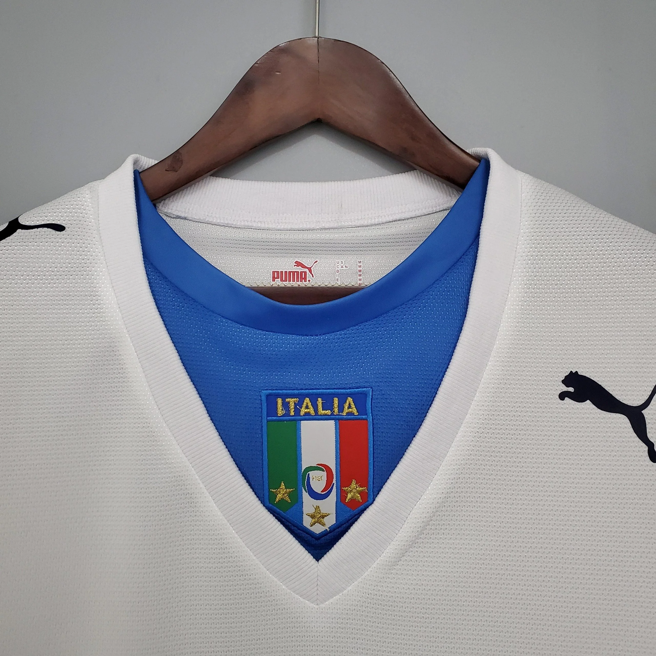 Italy Retro 2006 Jersey | World Cup Champions Vintage Kit - Image 3
