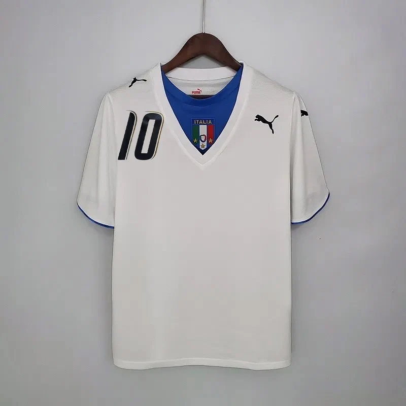 Italy Retro 2006 Jersey | World Cup Champions Vintage Kit - Image 7