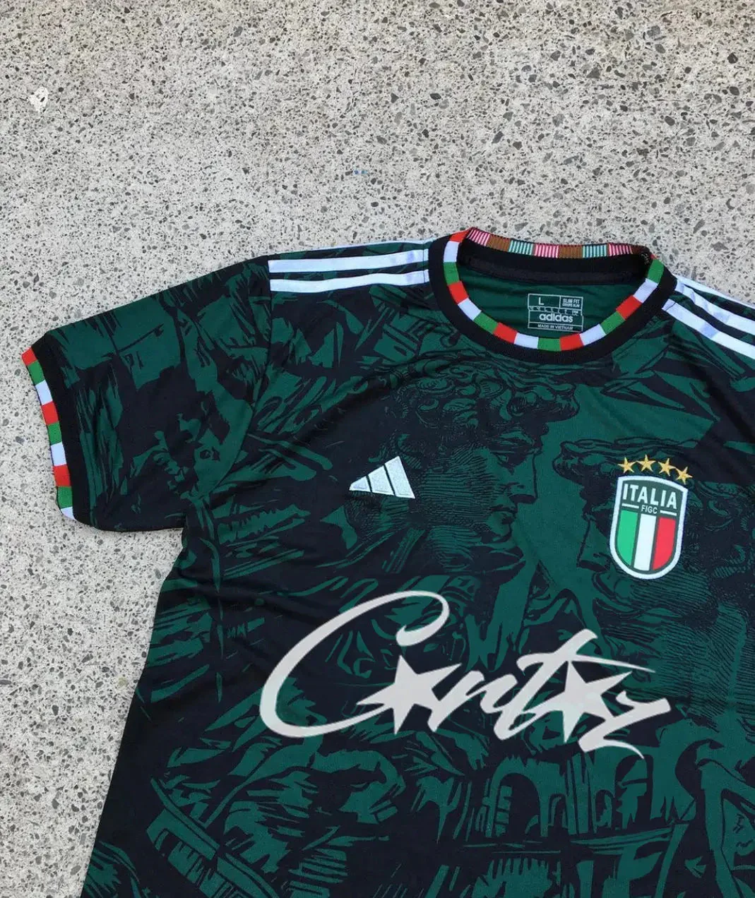 Italy x Corteiz Limited Edition - Image 2