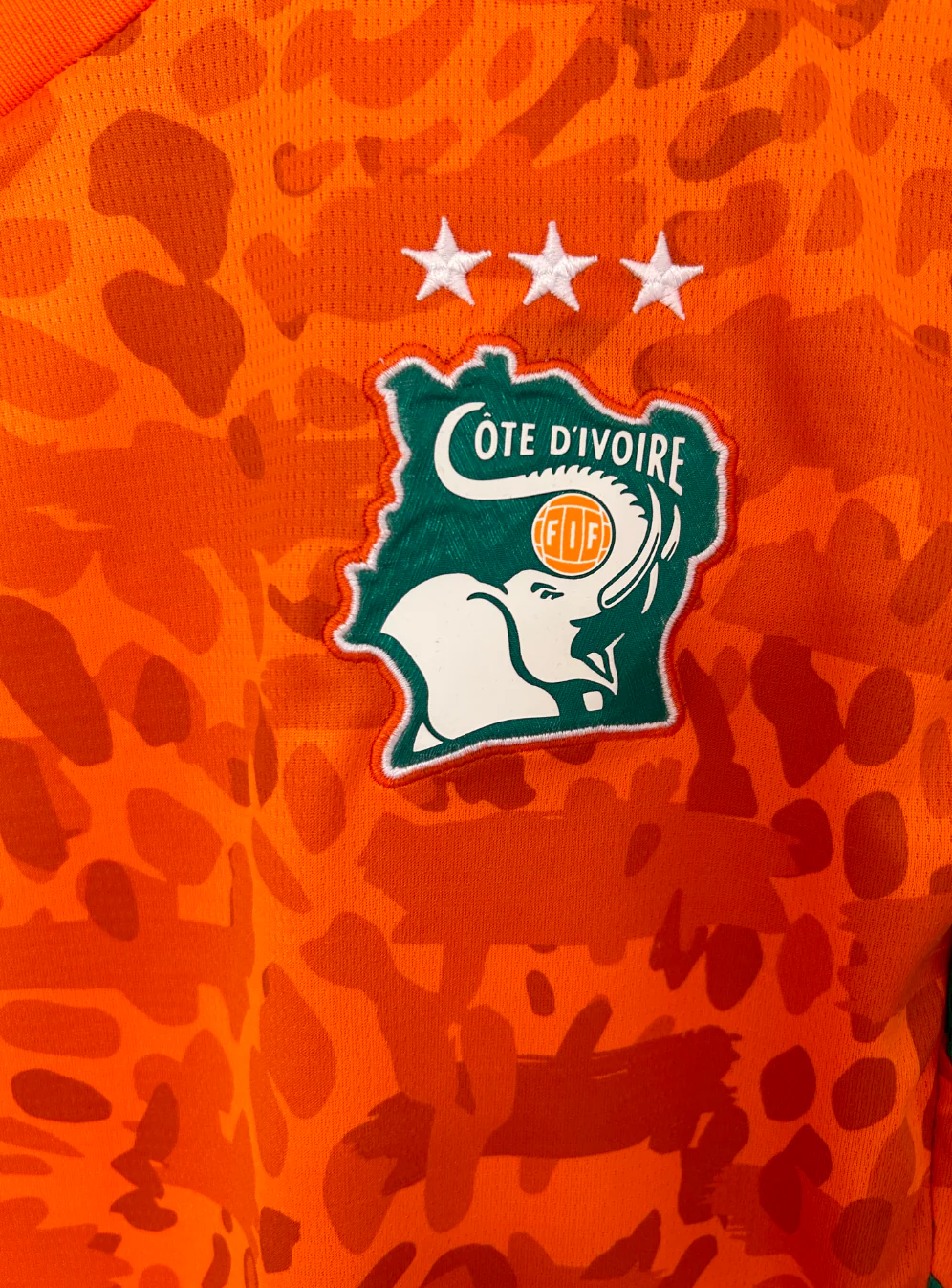 Ivory Coast 2026 World Cup Jersey - Image 5