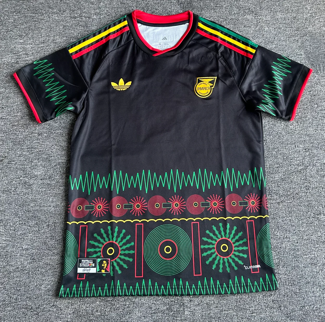 Jamaica Bob Marley Jersey 2026 - Image 3