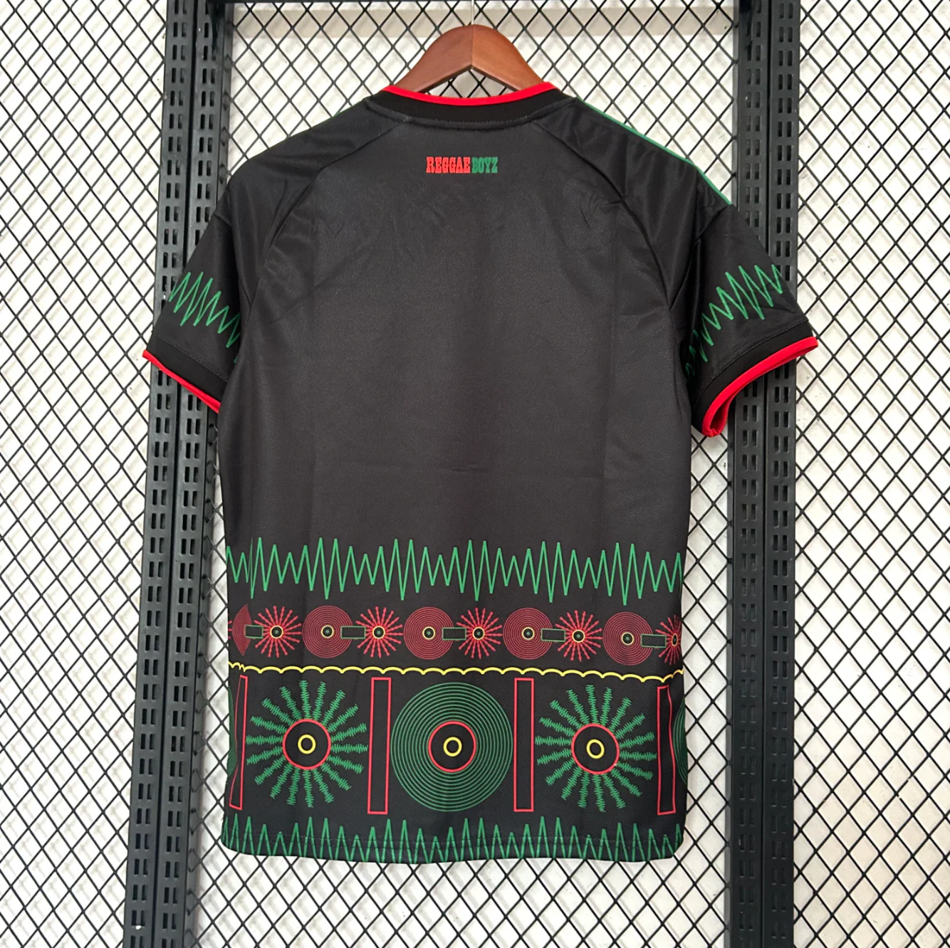 Jamaica Bob Marley Jersey 2026 - Image 4