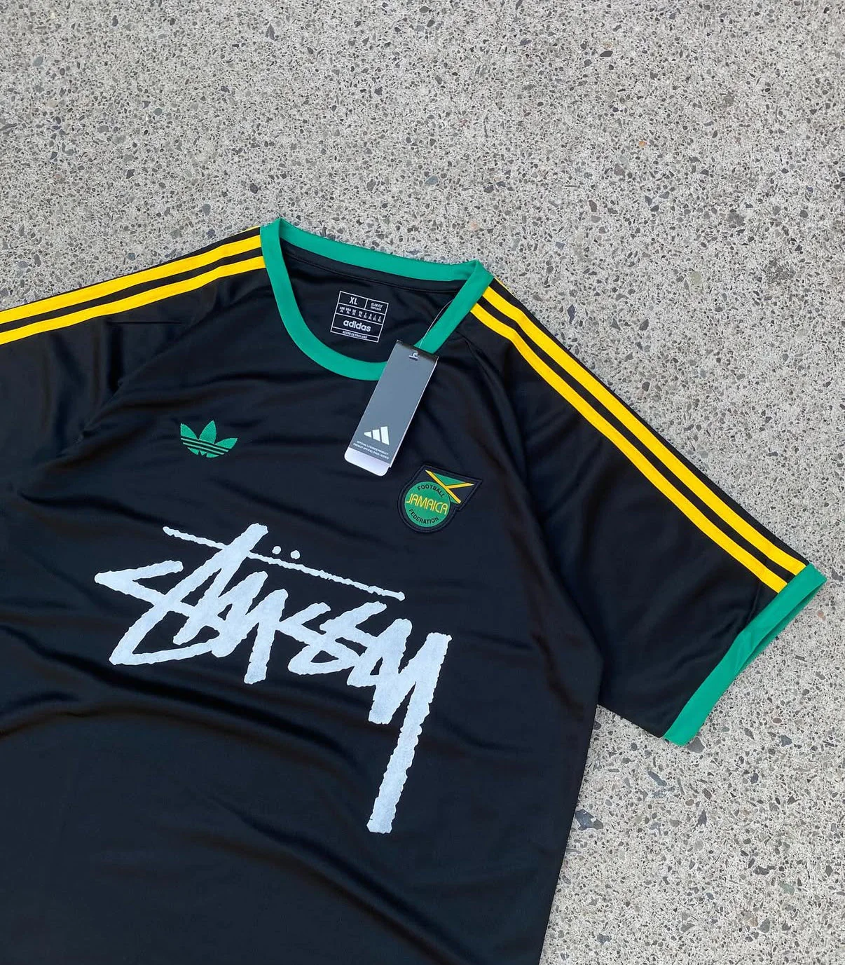 Jamaica Originals X Stussy Special Edition Jersey - Image 2