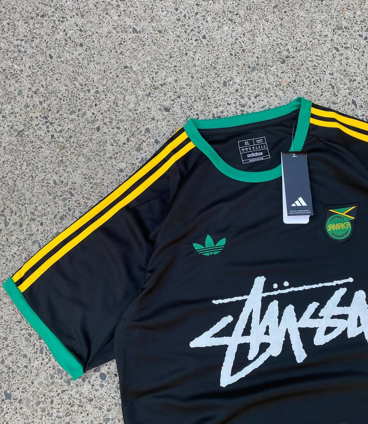 Jamaica Originals X Stussy Special Edition Jersey - Image 3