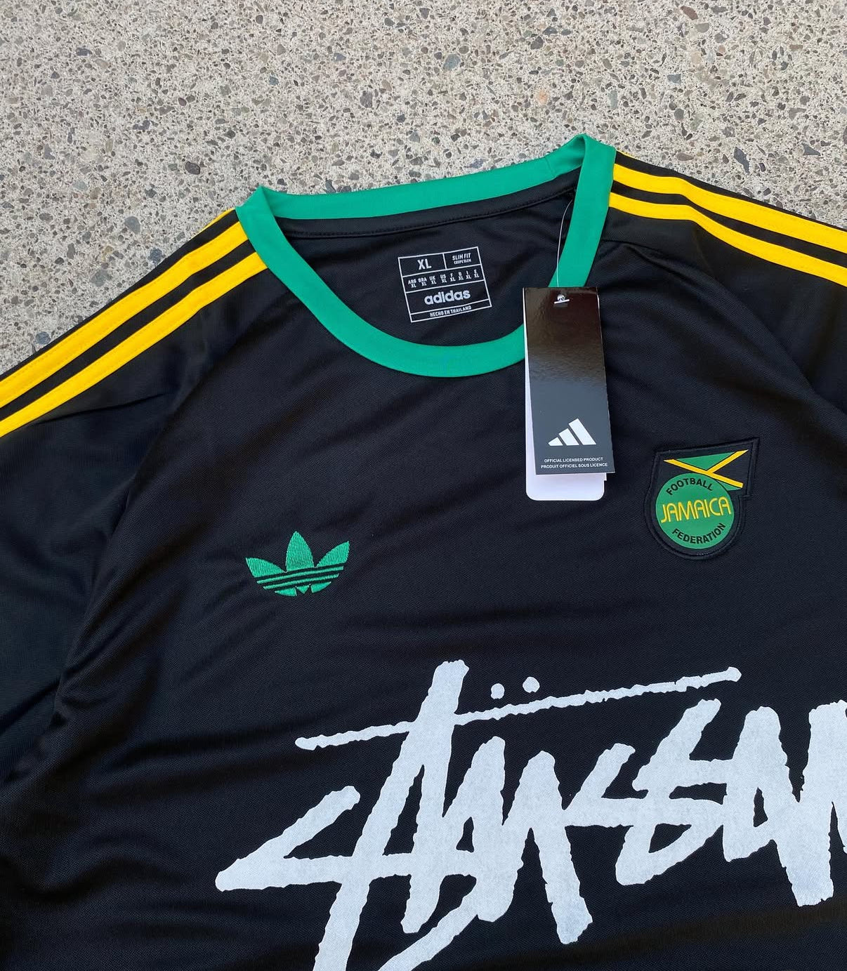 Jamaica Originals X Stussy Special Edition Jersey - Image 4