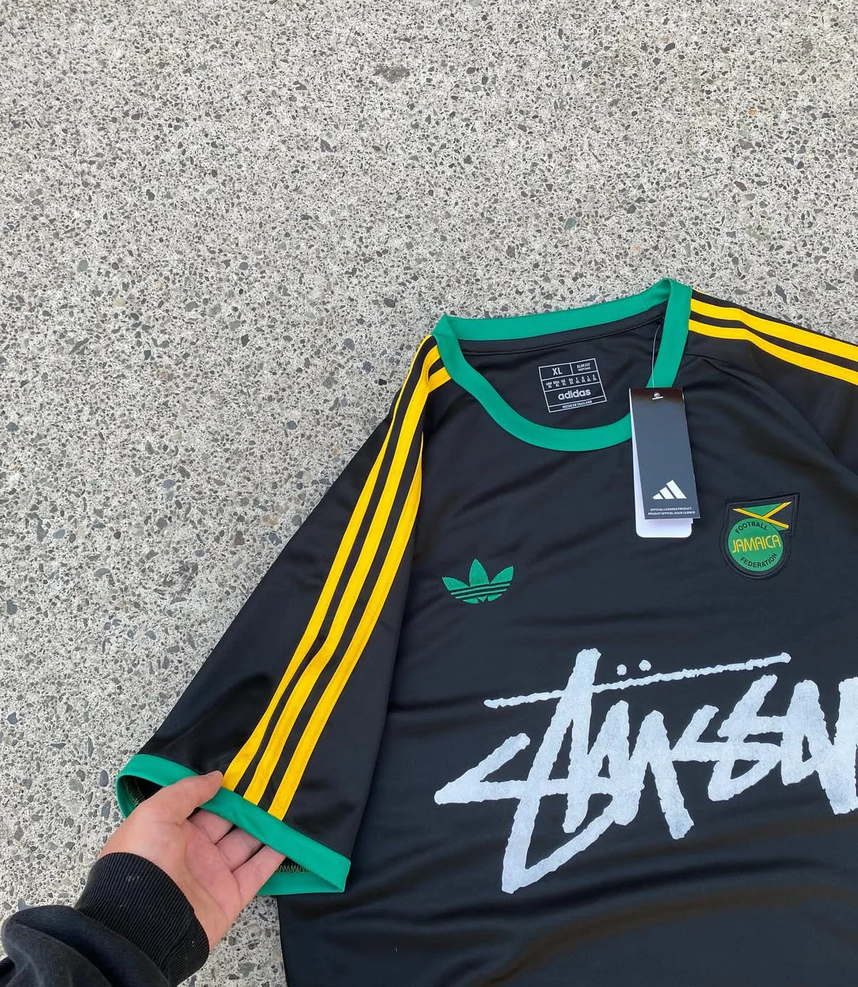 Jamaica Originals X Stussy Special Edition Jersey - Image 7
