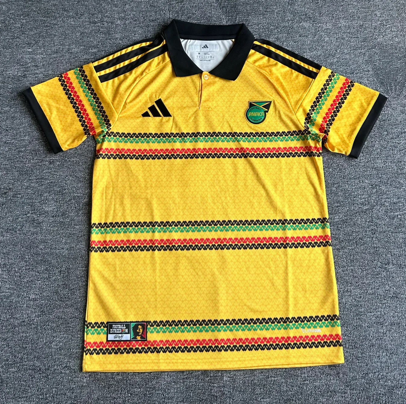 Jamaica x Bob Marley 2026 Away Jersey - Image 3