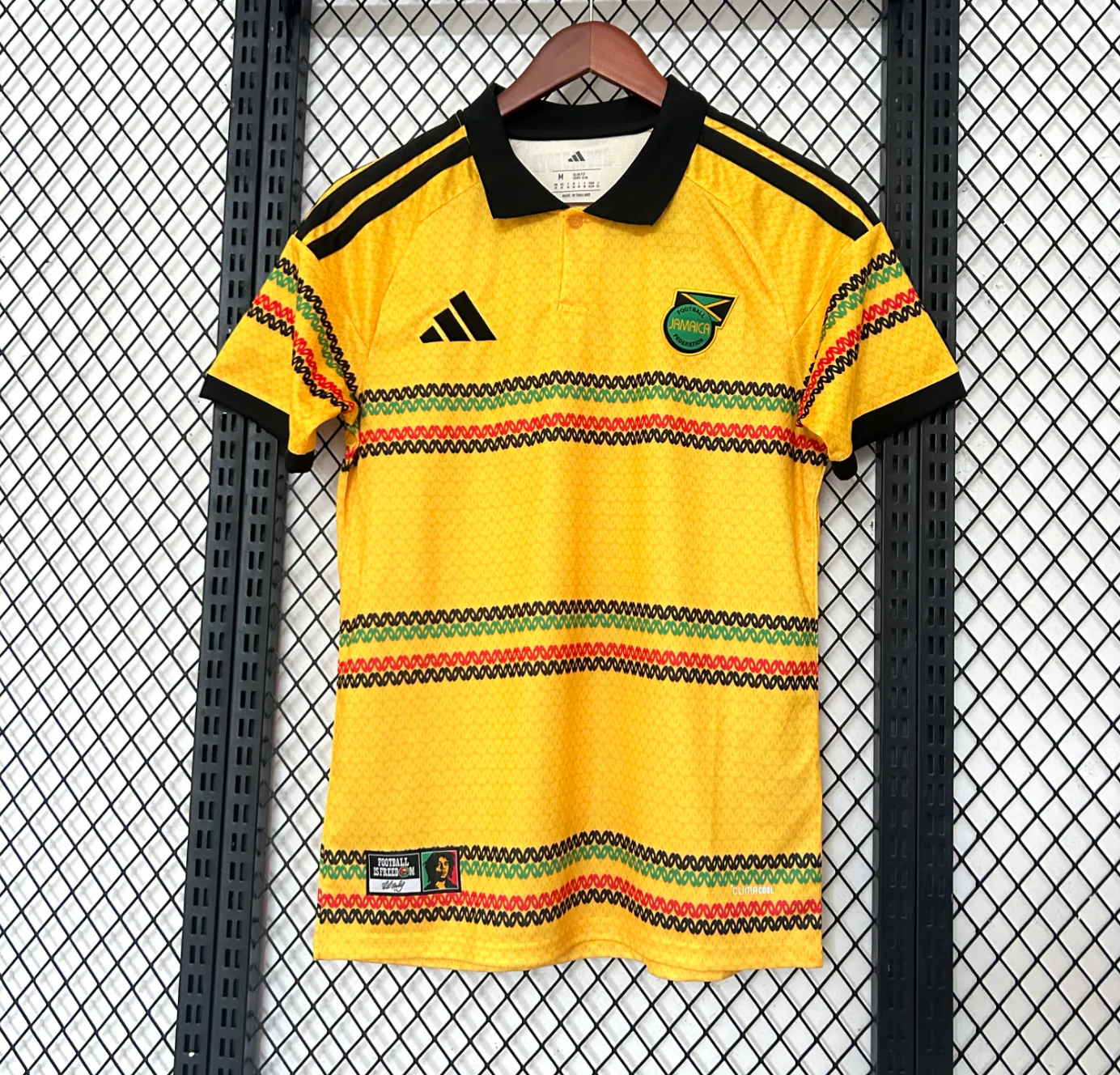 Jamaica x Bob Marley 2026 Away Jersey - Image 4