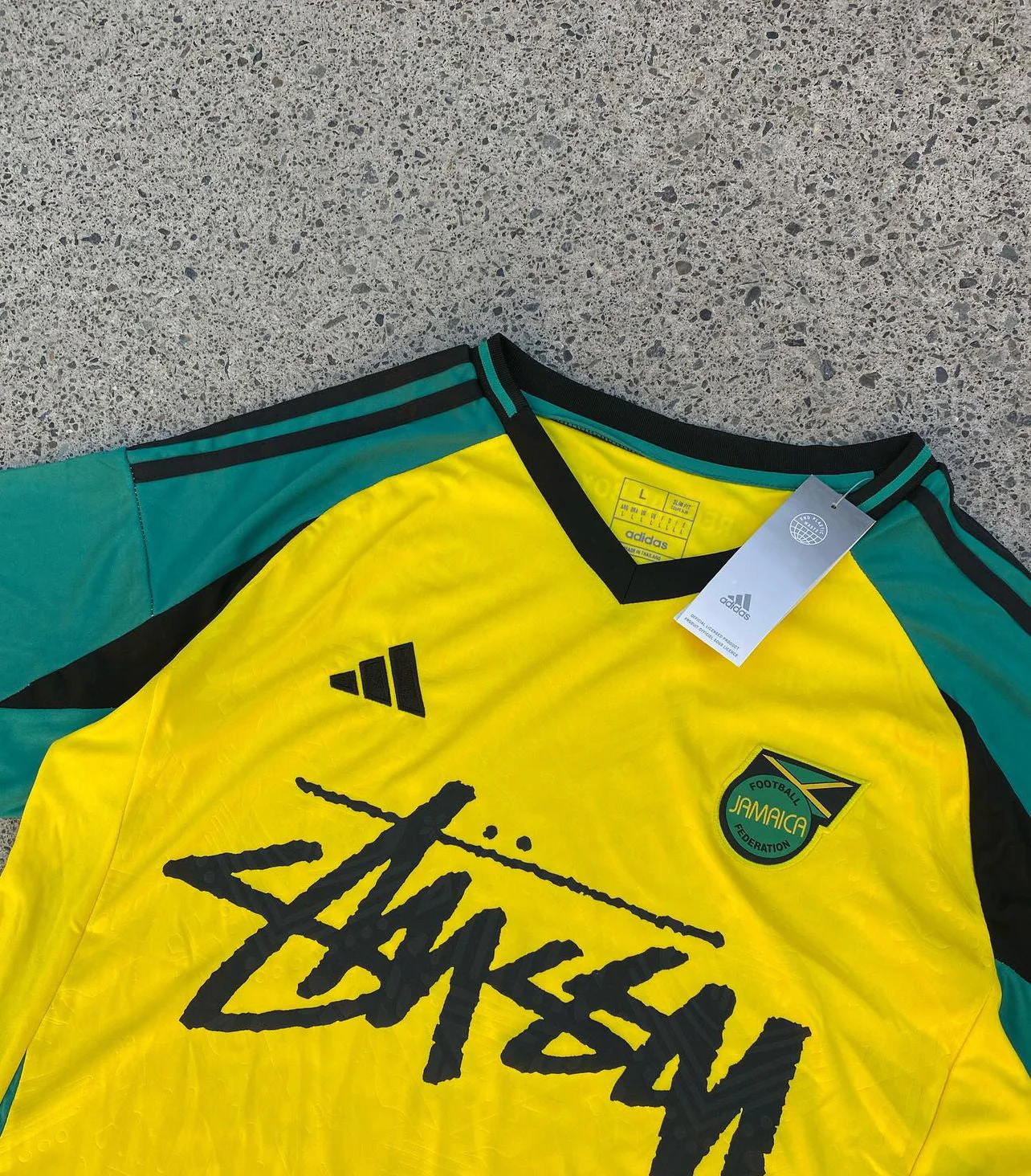 Jamaica X Stussy Special Edition 2024/2025 jersey - Image 2