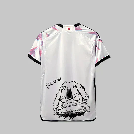 Japan 2024/2025 Law One Piece Jersey Shirt Limited Edition - Image 2
