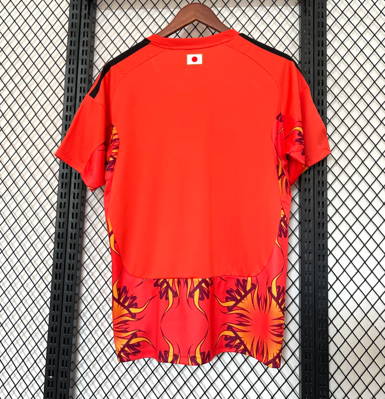 Japan 2026 red goalkeeper kit - Image 3