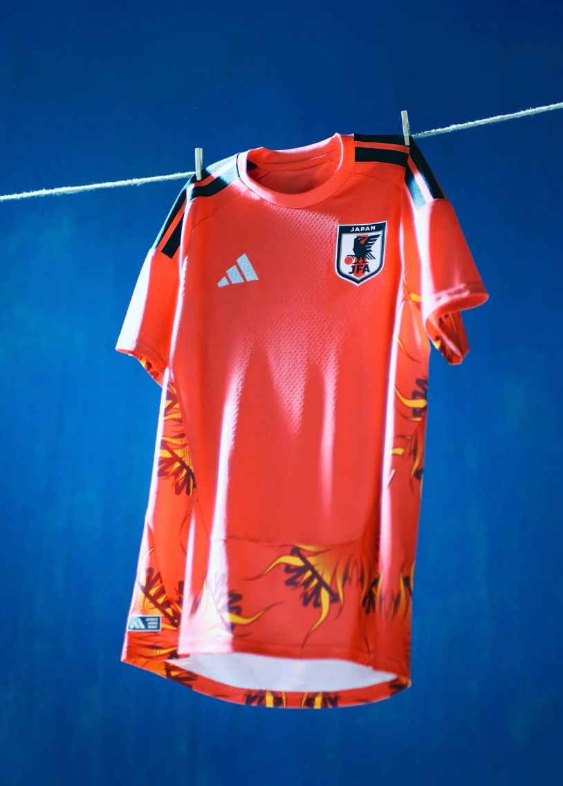 Japan 2026 red goalkeeper kit - Image 4