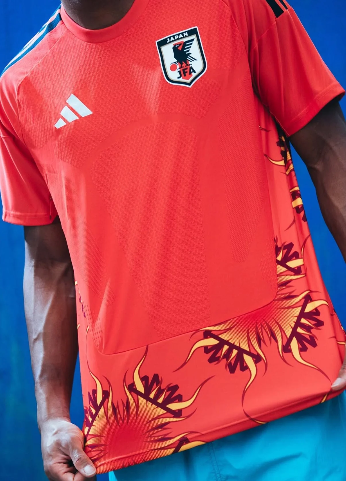 Japan 2026 red goalkeeper kit - Image 5