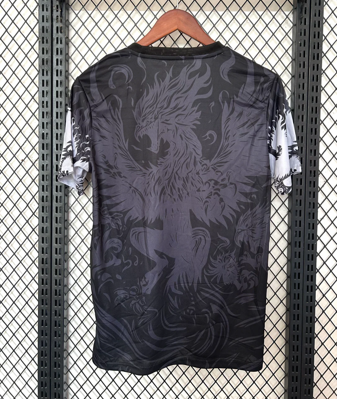 Japan Black Phoenix 2025/2026 Special Edition Jersey - Image 3