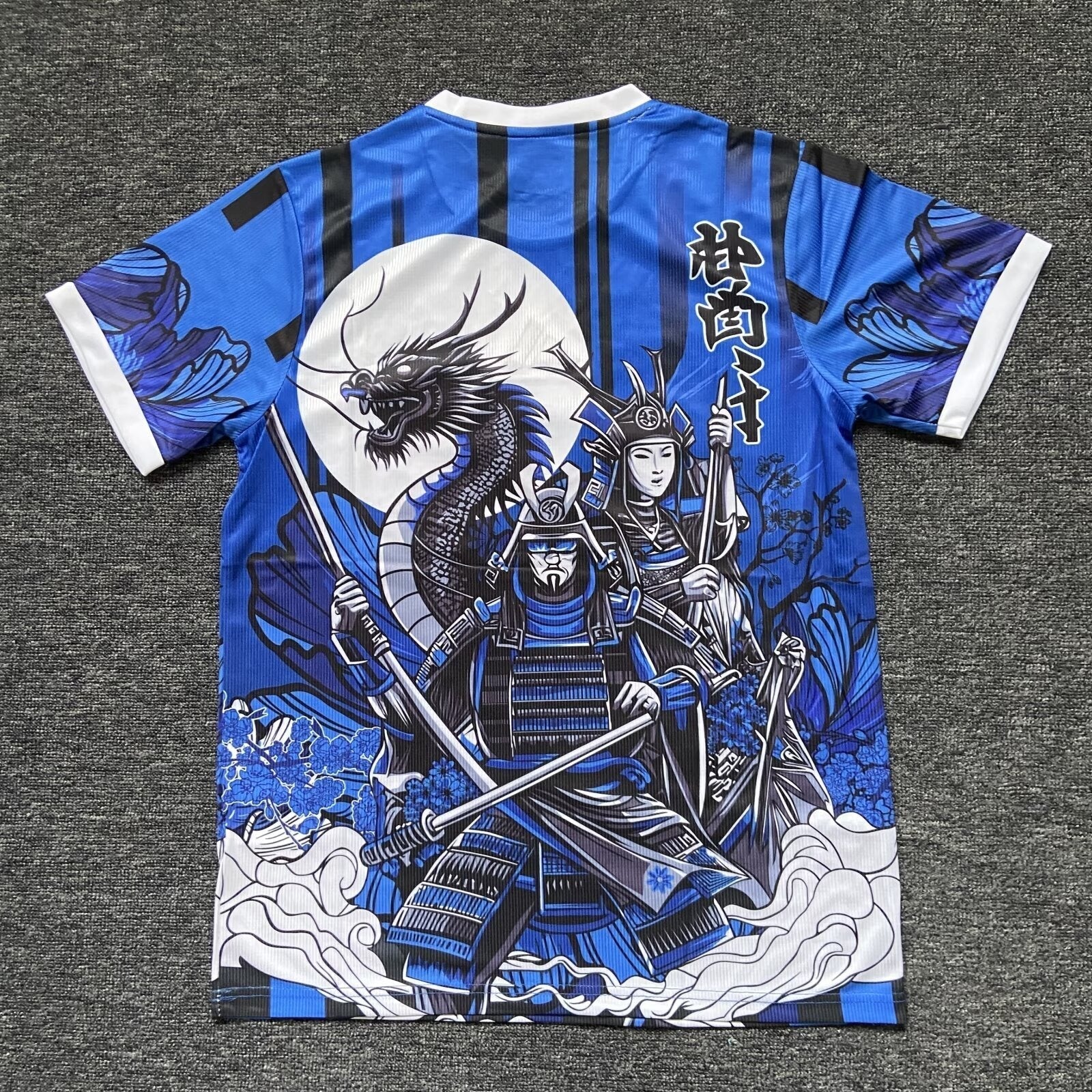 Japan Blue Samurai 2025 Special Edition football shirt - Image 2