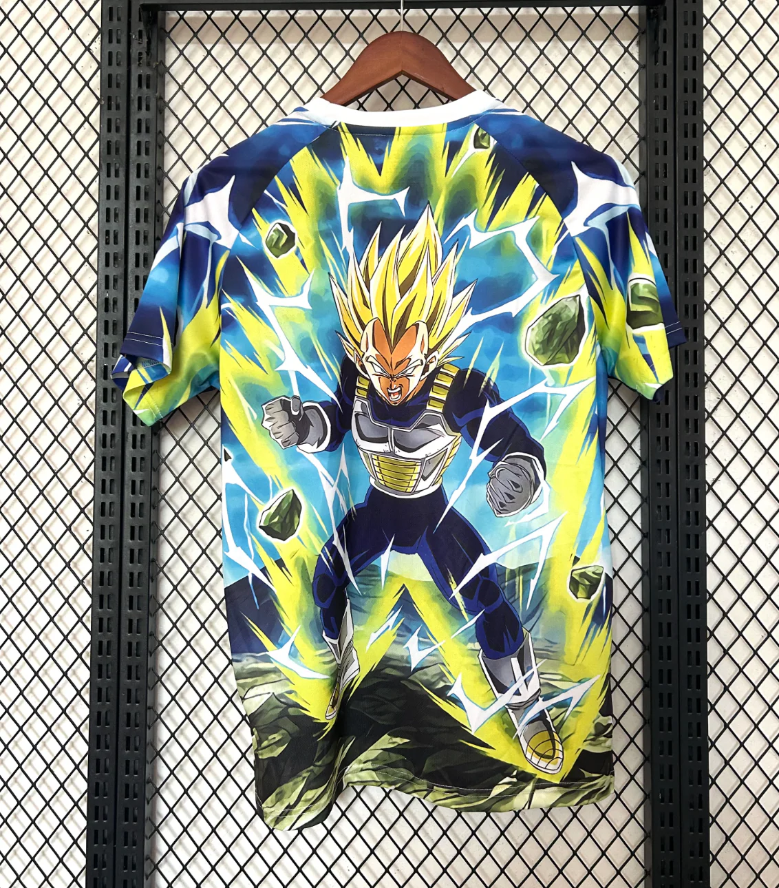 Japan Blue Vegeta Dragon Ball 2025 Special Edition Jersey - Image 3