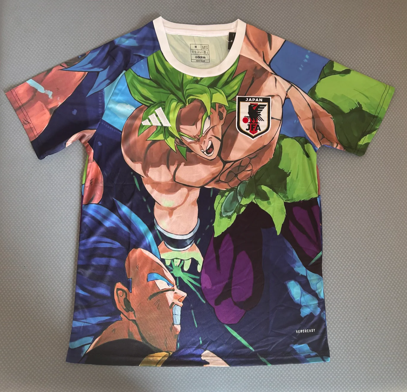 Japan Dragon Ball Z Super Saiyan Goku Green Special Edition Kit - Image 2