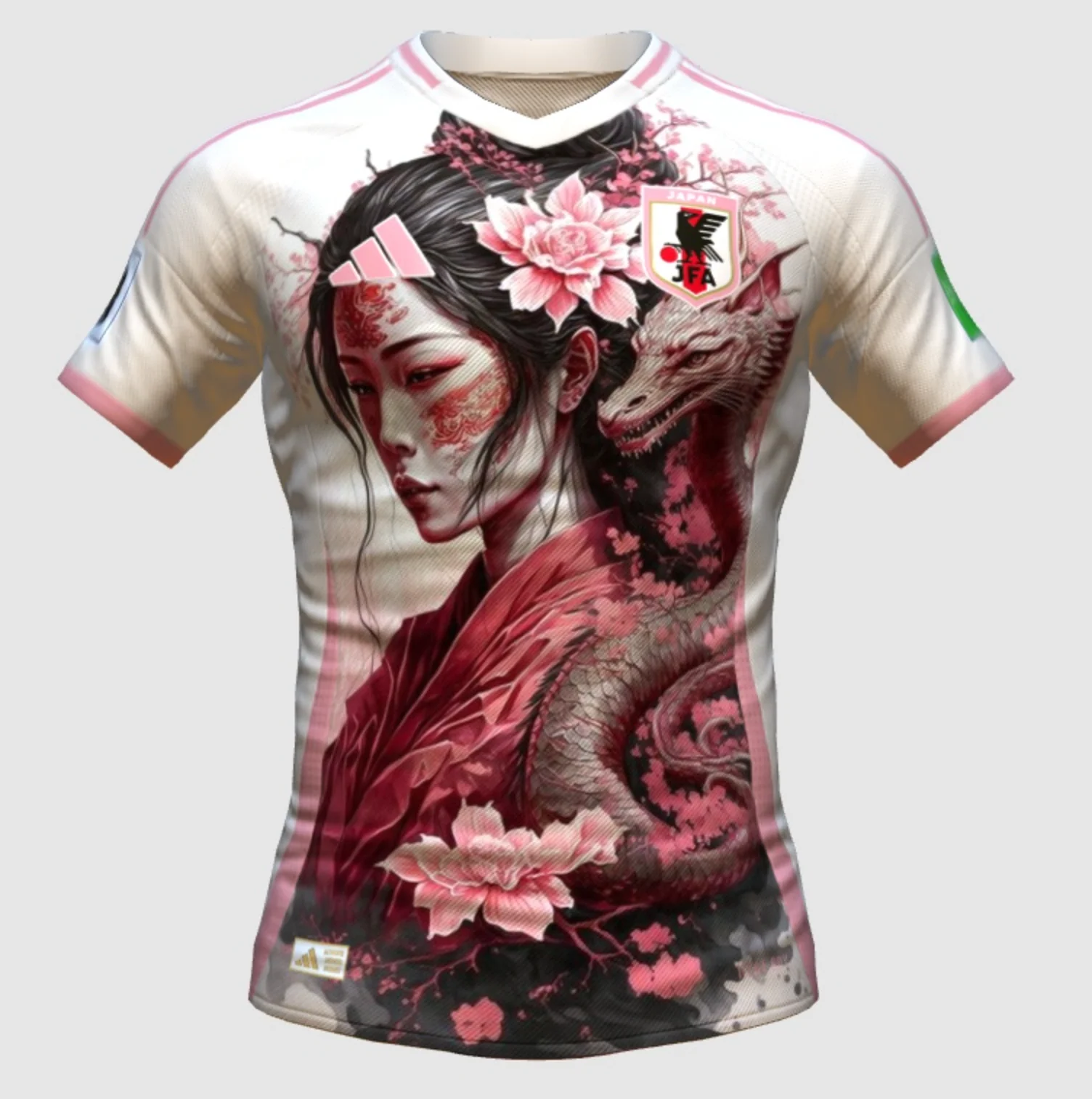 Japan Geisha “The Spirit of Sakura” 24/25 Special Edition Kit - Image 3