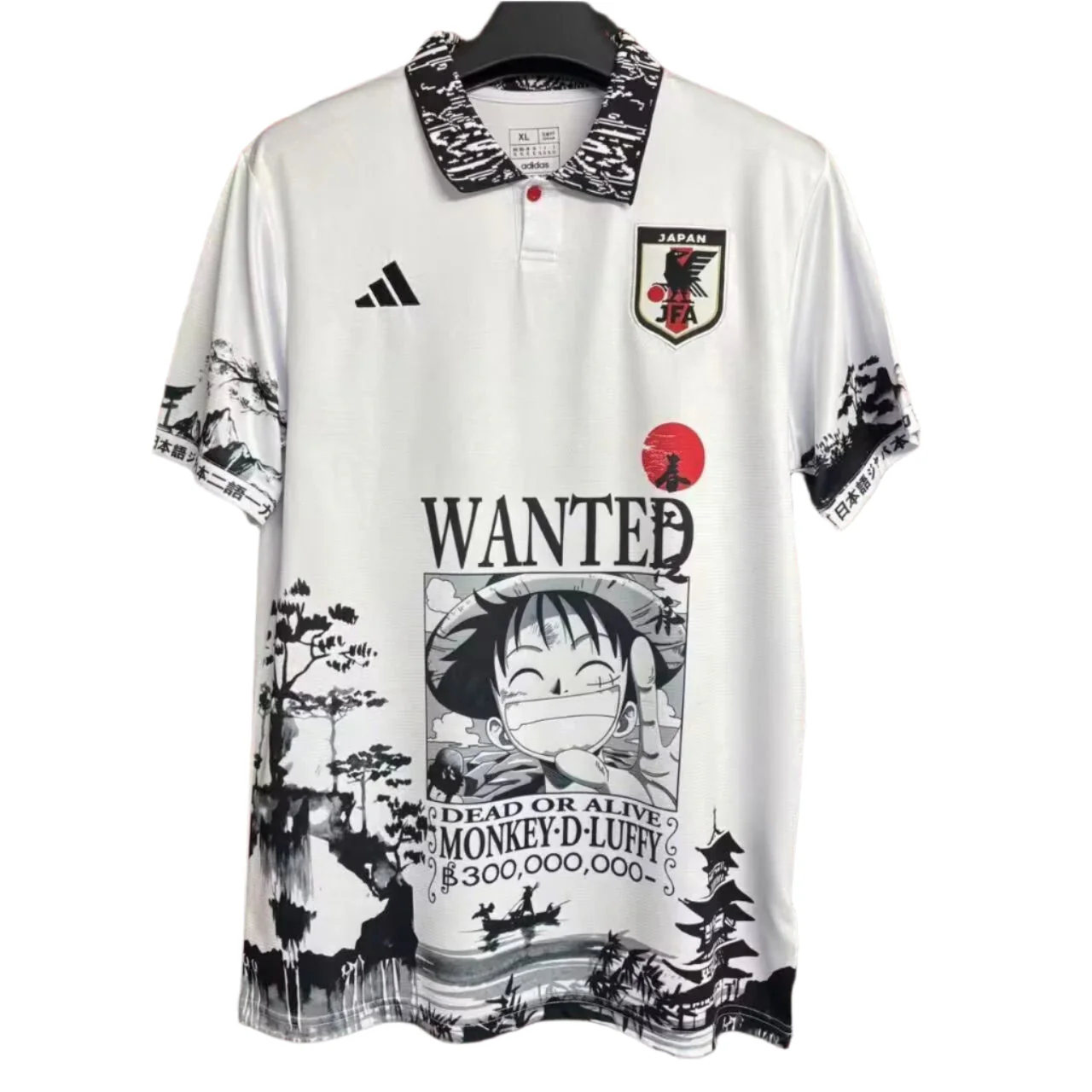 Japan Luffy One Piece 2025 Special Edition jersey
