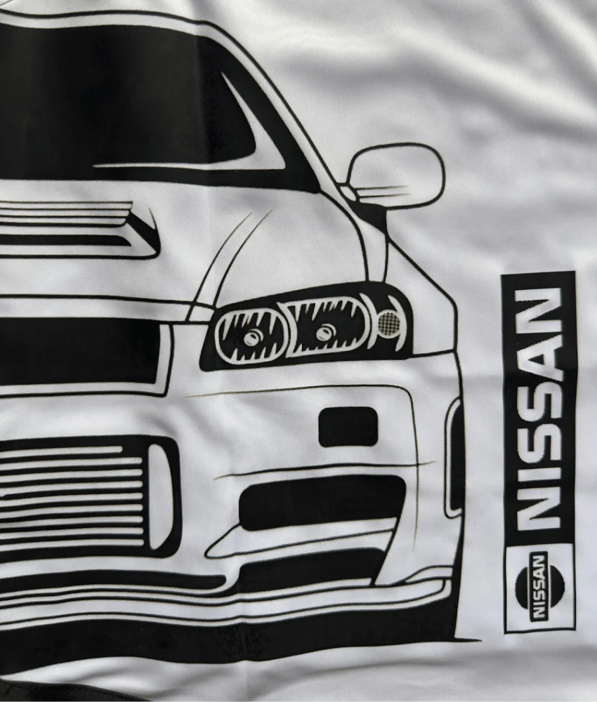 JAPAN SKYLINE CAR SPECIAL EDITION Jersey - Image 2