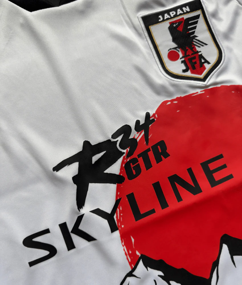 JAPAN SKYLINE CAR SPECIAL EDITION Jersey - Image 5