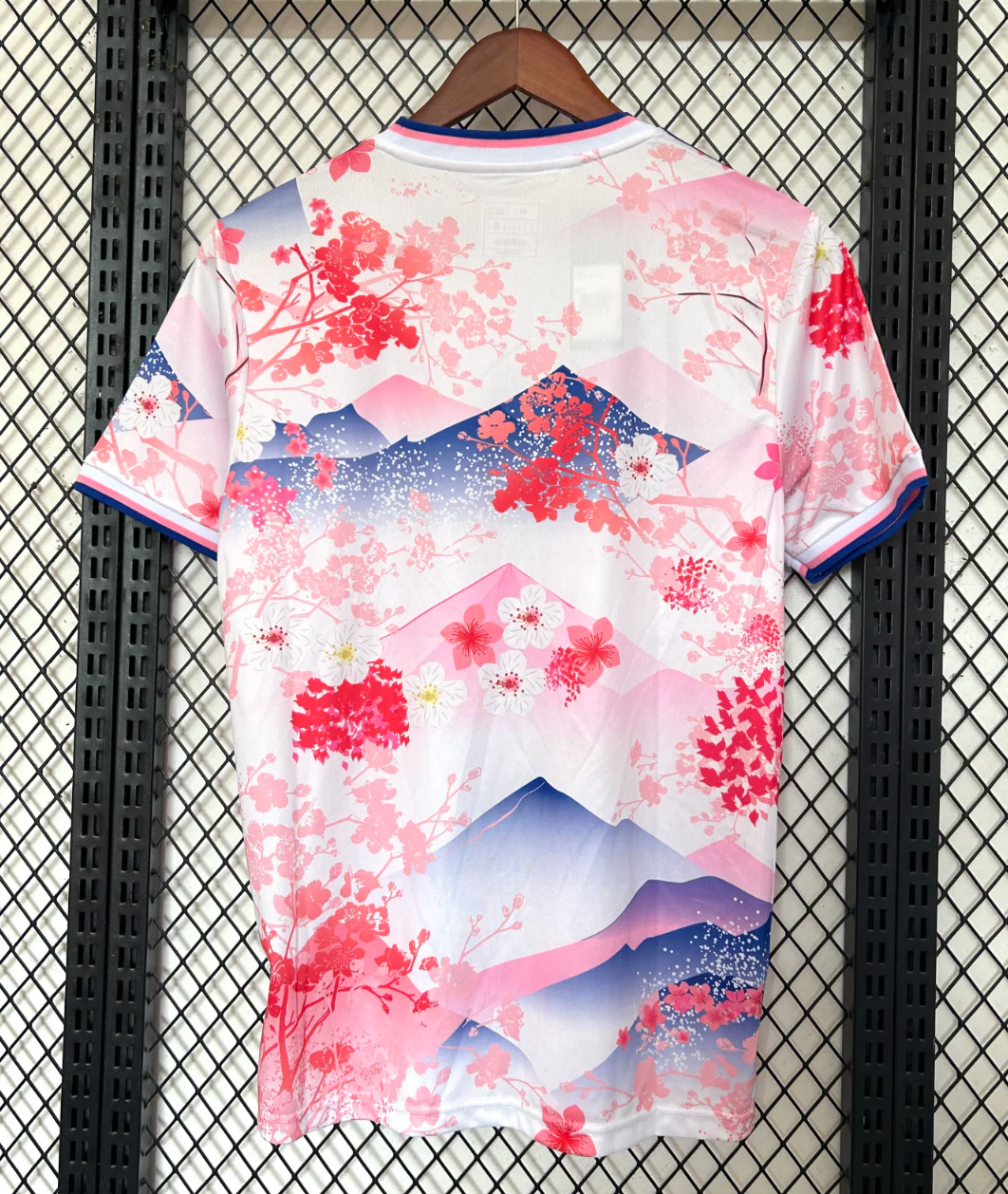 Japan Special Edition pink Jersey 2024 / 2025 - Image 3