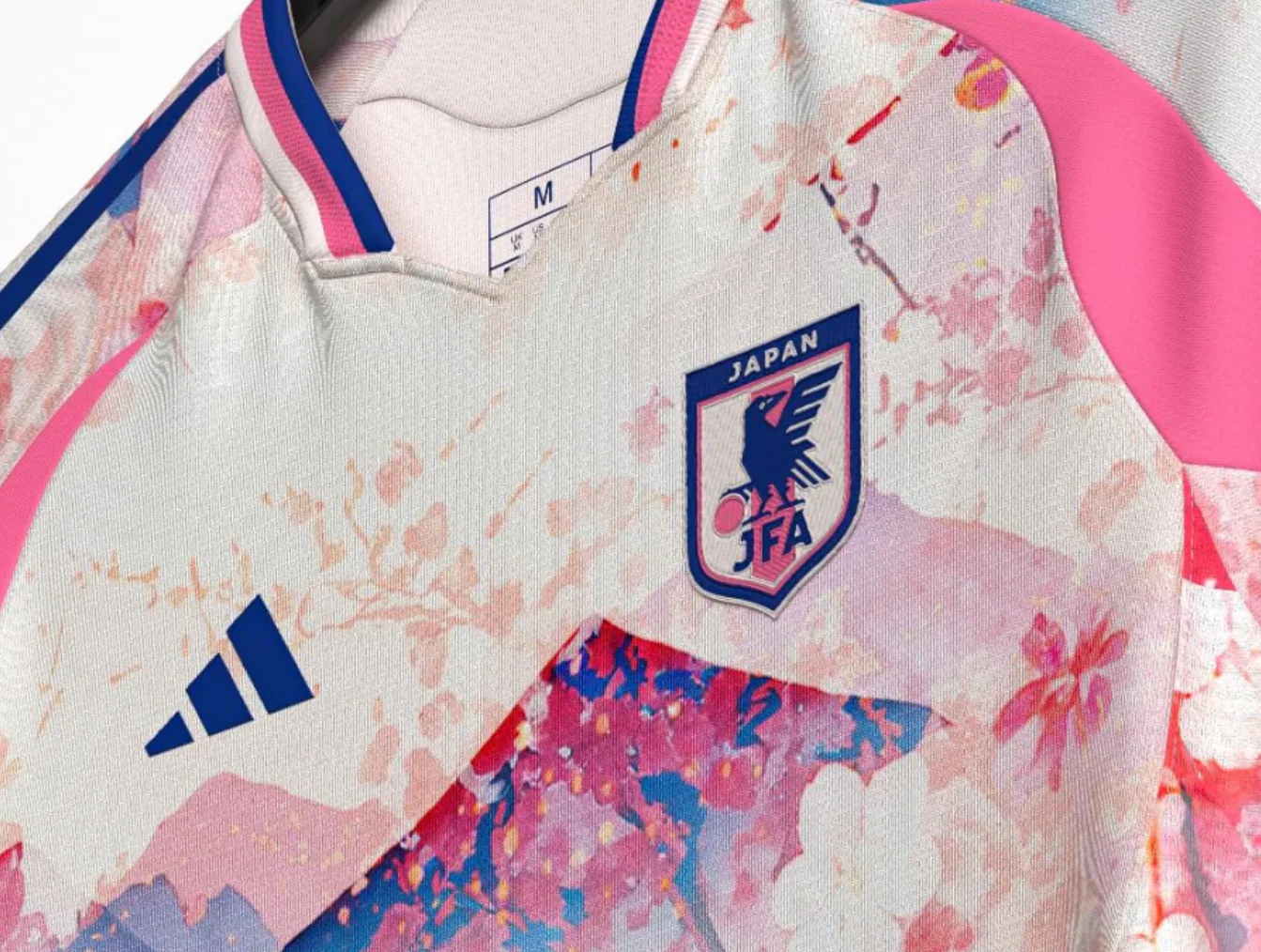 Japan Special Edition pink Jersey 2024 / 2025 - Image 4